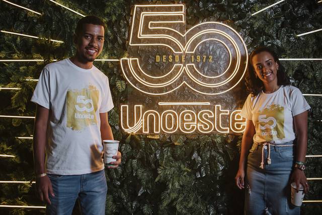 50 anos Unoeste